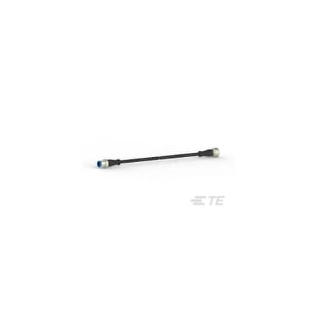 Te Connectivity M12 STRGT PLUG TO M12 STRGT SOCKET AA 2289297-8